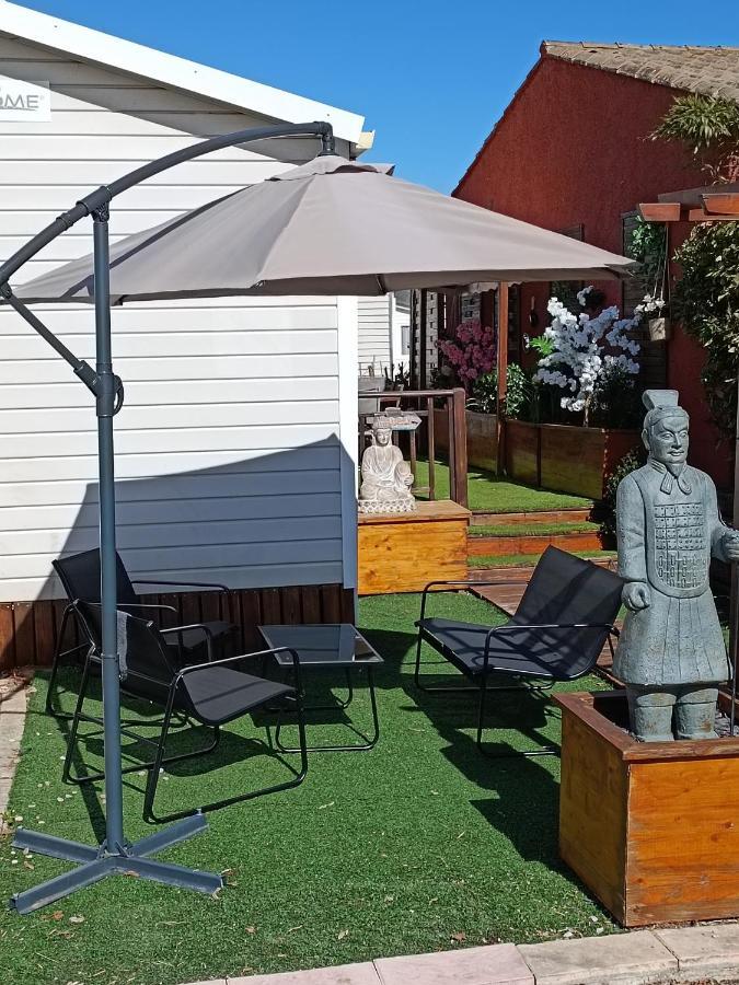 Mobile Home Zen Siblu Fréjus Exterior foto